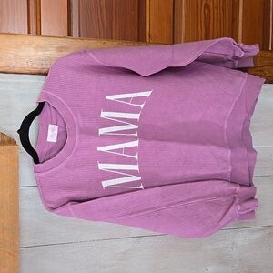 Womens crew neck